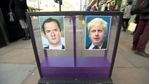 EU referendum choice of Boris Johnson or George Osborne