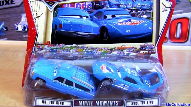 Entire Collection Dinoco Cars The King Truck Hauler Helicopter Lightning McQueen chopper Pixar