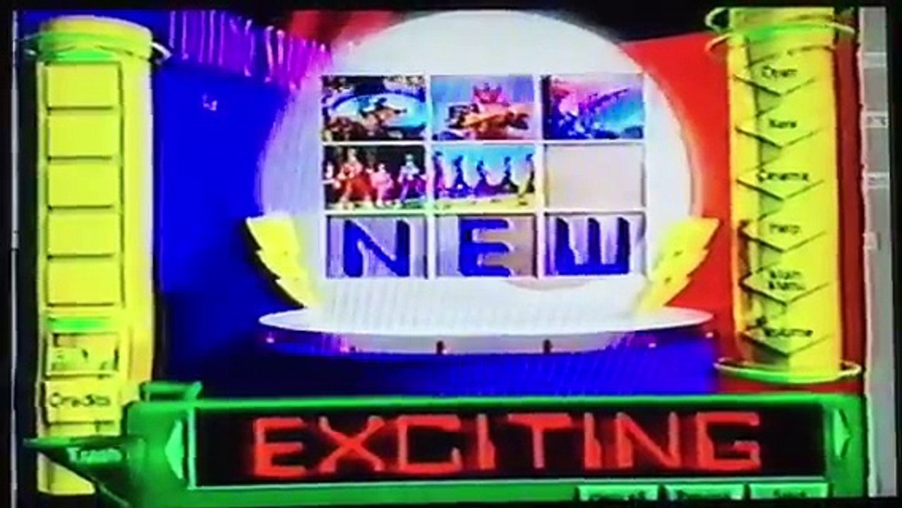 Opening To Mighty Morphin Power Rangers 1995 VHS Bootleg