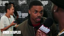 Vince Staples on The BET Hip-Hop Awards 2014 - Red Carpet Exclusive!