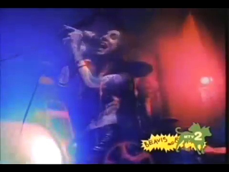 Beavis + Butt-Head watch Marilyn Manson - Get Your Gunn