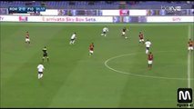 Szczęsny amazing skill vs Kalinic - AS Roma v ACF Fiorentina 4-1 - 04-03-2016