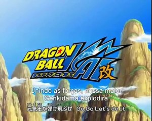 Opening Dragon Ball Kai portugues