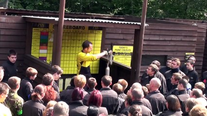 Delta Force Paintball Safety Briefing