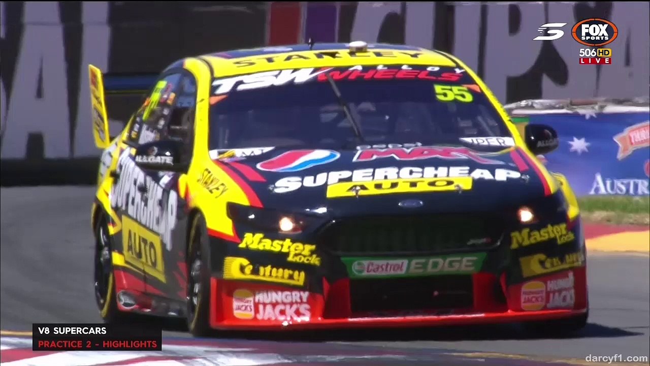 Practice 2 Highlights | V8SC - Adelaide 2016