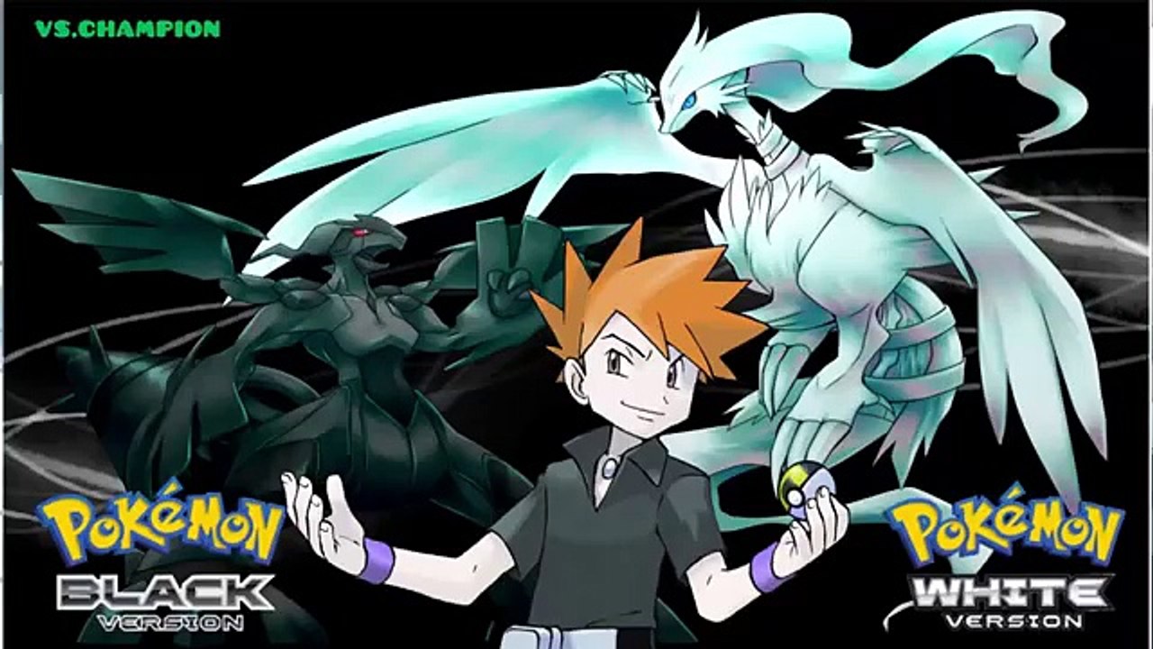 Pokemon Black/White - Battle! World Champion Final Music (HQ) - GeldaMon- (World Music 720p)