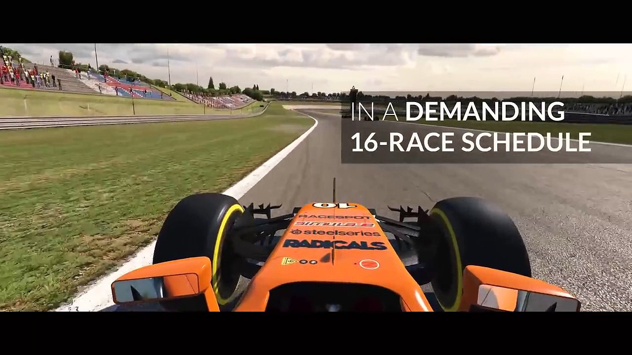 Watch the 2016 iRacing World Championship Grand Prix Series