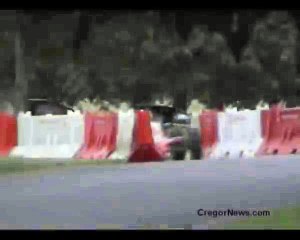 Racing Seagull at Phoenix Park Races