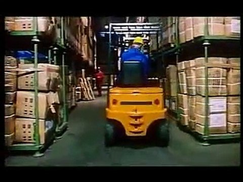 Staplerfahrer Klaus - Der erste Arbeitstag