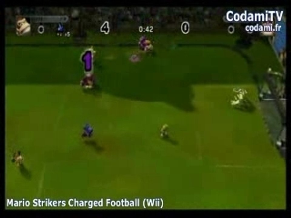 CodamiTV - Mario Strikers Charged Football (Wii)
