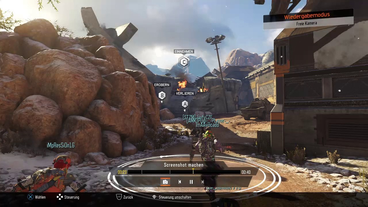 Call of Duty®: Black Ops III Tomahawk across