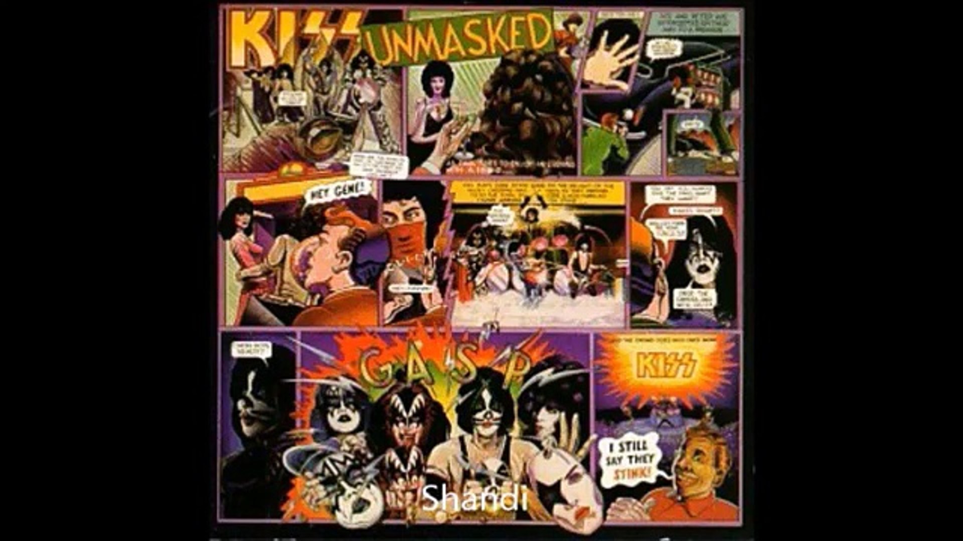 ⁣My Top 21 Favorite KISS Songs Part  1 (World Music 720p)