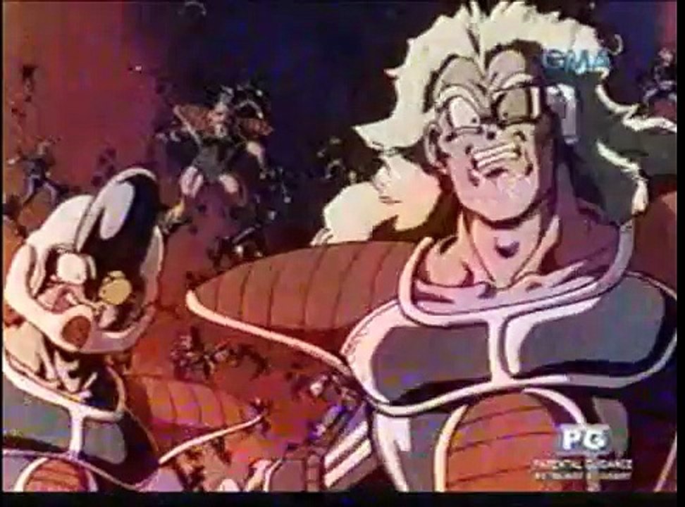 Dragon Ball Z - Frieza Destroyed Planet Vegeta [Tagalog Dubbed]