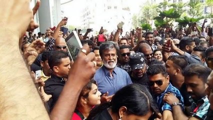 Скачать видео: Kabali Shooting Spot in Malaysia | Rajinikanth, Pa Ranjith