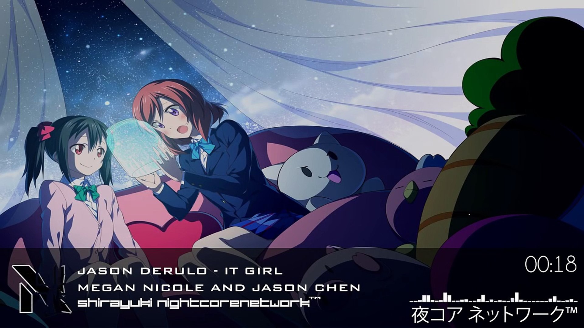 It Girl Jason Derulo Nightcore
