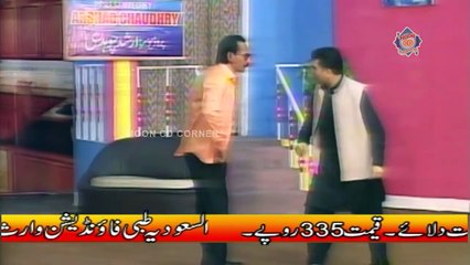 Best Of Tariq Teddy and Iftkhar Thakur Stage Drama Jane Bhi Do Yaar 2015