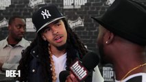 Dee 1 Previews His Cypher Appearance At The 2014 BET Hip-Hop Awards