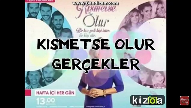 Kısmetse Olur Şok Gerçekler Çok Şaşıracaksınız(Yeni İfşa 15 Şubat)
