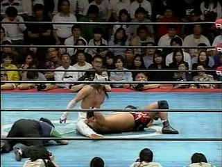Hayabusa vs Masato Tanaka 19/05/98