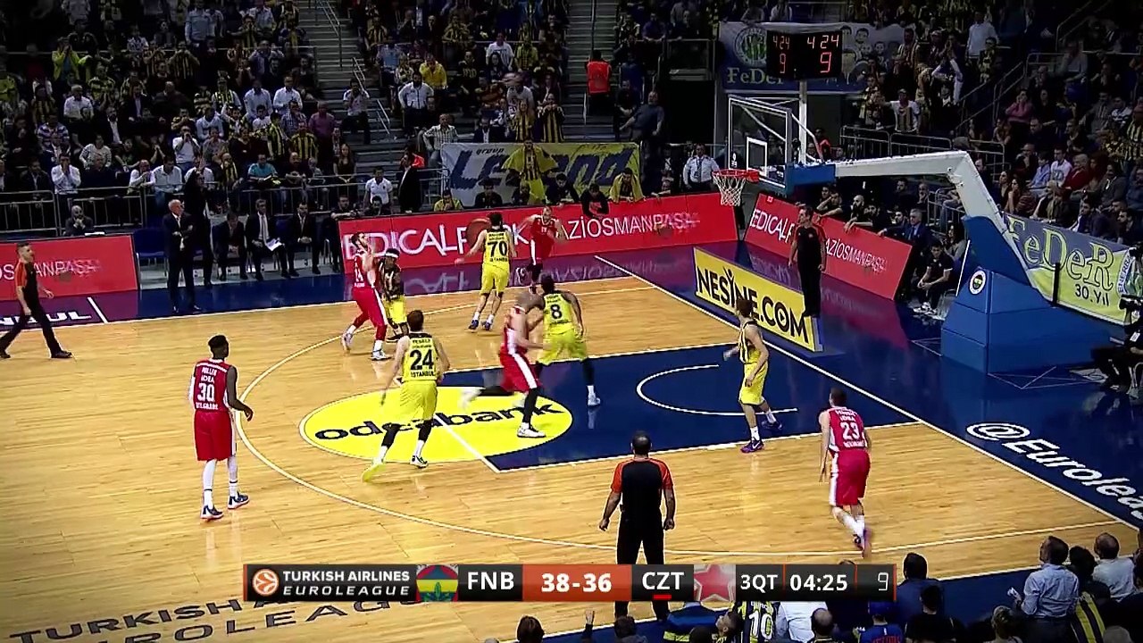 Play of the Night: Bogdan Bogdanovic, Fenerbahce Istanbul
