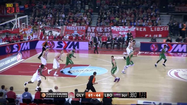 #NoJumpNoGlory Dunk of the Night: Darius Johnson-Odom, Olympiacos Piraeus