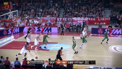 #NoJumpNoGlory Dunk of the Night: Darius Johnson-Odom, Olympiacos Piraeus