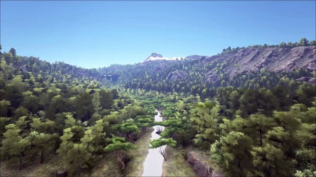 Top 5 coolest base locations on Valhalla in ARK: Survival Evolved