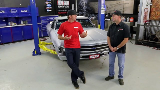 GM A-Body Suspension Upgrades on a 1969 El Camino! - Hot Rod Garage Ep. 10