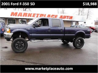 2001 Ford F350