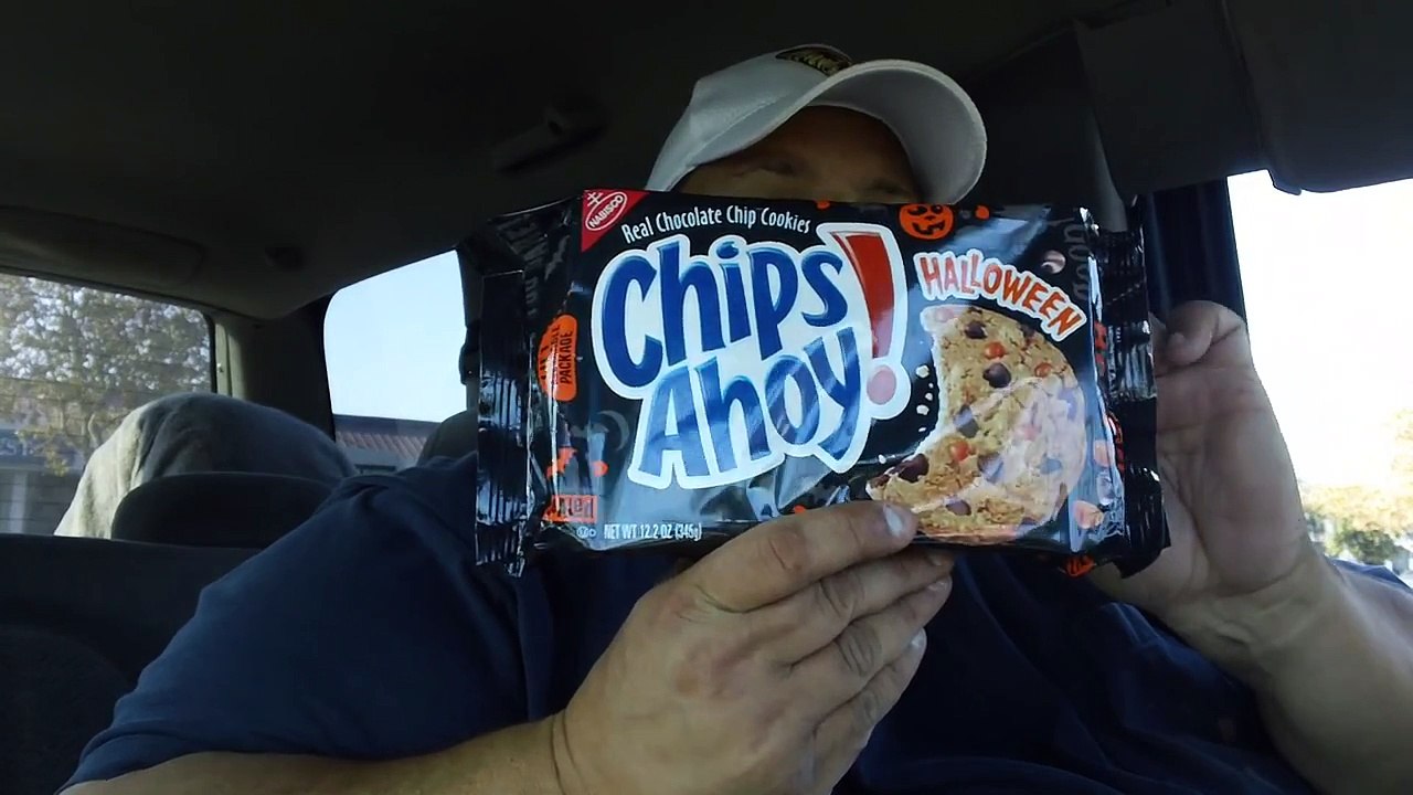 Nabisco Chips Ahoy! Halloween ChocoChips Cookies REVIEW! Dailymotion