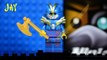 LEGO Ninjago New Suits KnockOff Minifigures Set 7 (Bootleg)