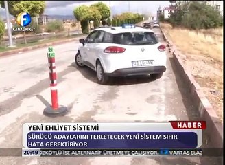 Kanal Fırat Haber - Yeni Ehliyetler İçin Online Randevu Sistemi