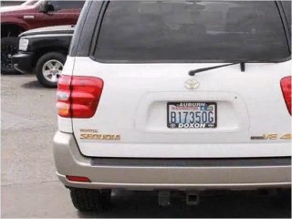2001 Toyota Sequoia