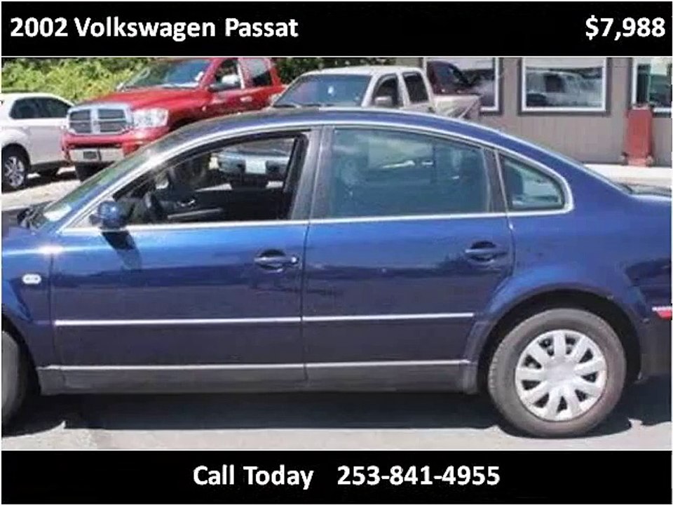 2002 Volkswagen Passat