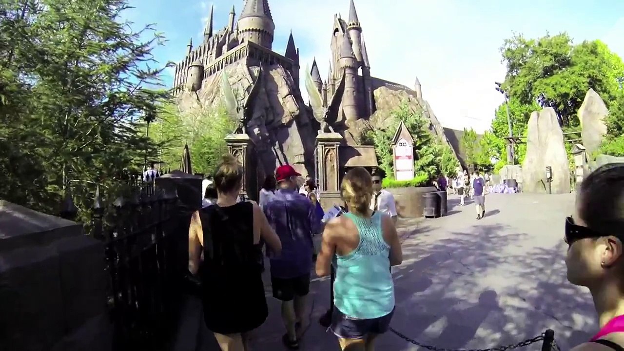 Harry Potter and the Forbidden Journey Full Ride POV - Islands of Adventure in Orlando, Florida,