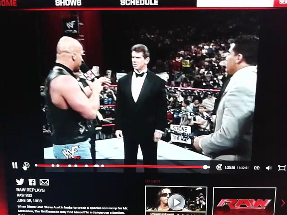 Stone Cold Steve Austin "Jackass of the Year"