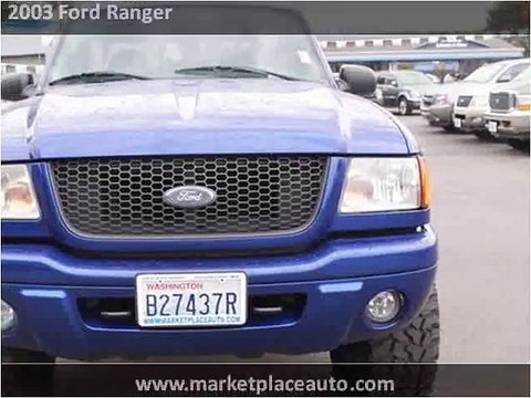 2003 Ford Ranger
