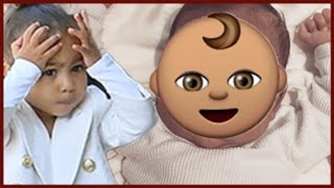 KIM KARDASHIANS FIRST BABY PHOTO OF SAINT WEST!