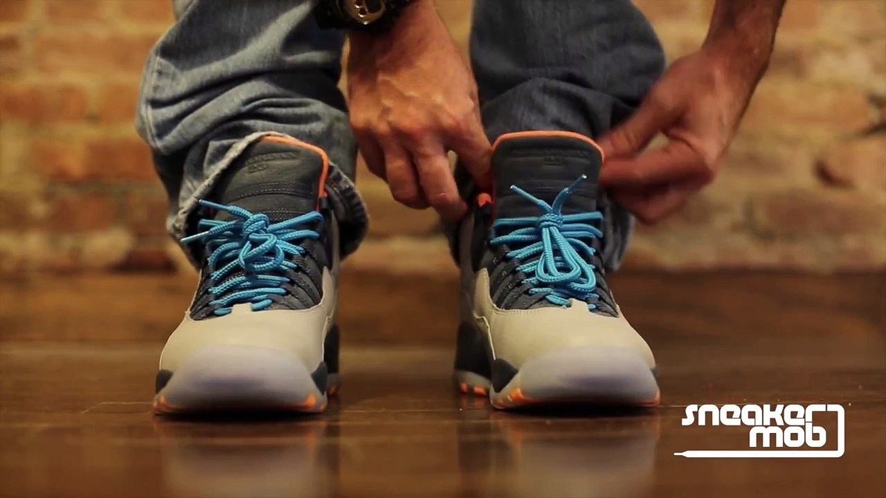 Bobcats: The Air Jordan 10