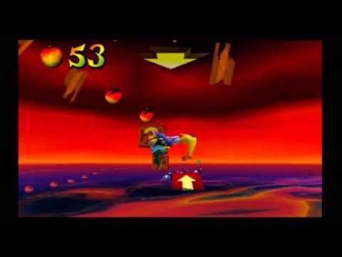 Crash Bandicoot: Warped Playthrough #14: Crazed Back Route