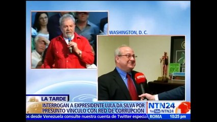 "Existe la posibilidad de llamar a nuevas elecciones, es la única salida ante la crisis que atraviesa Brasil": Michael Shifter