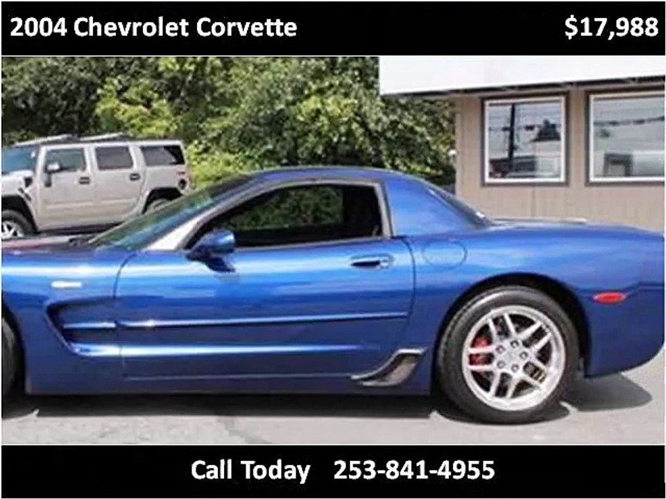 2004 Chevrolet Corvette