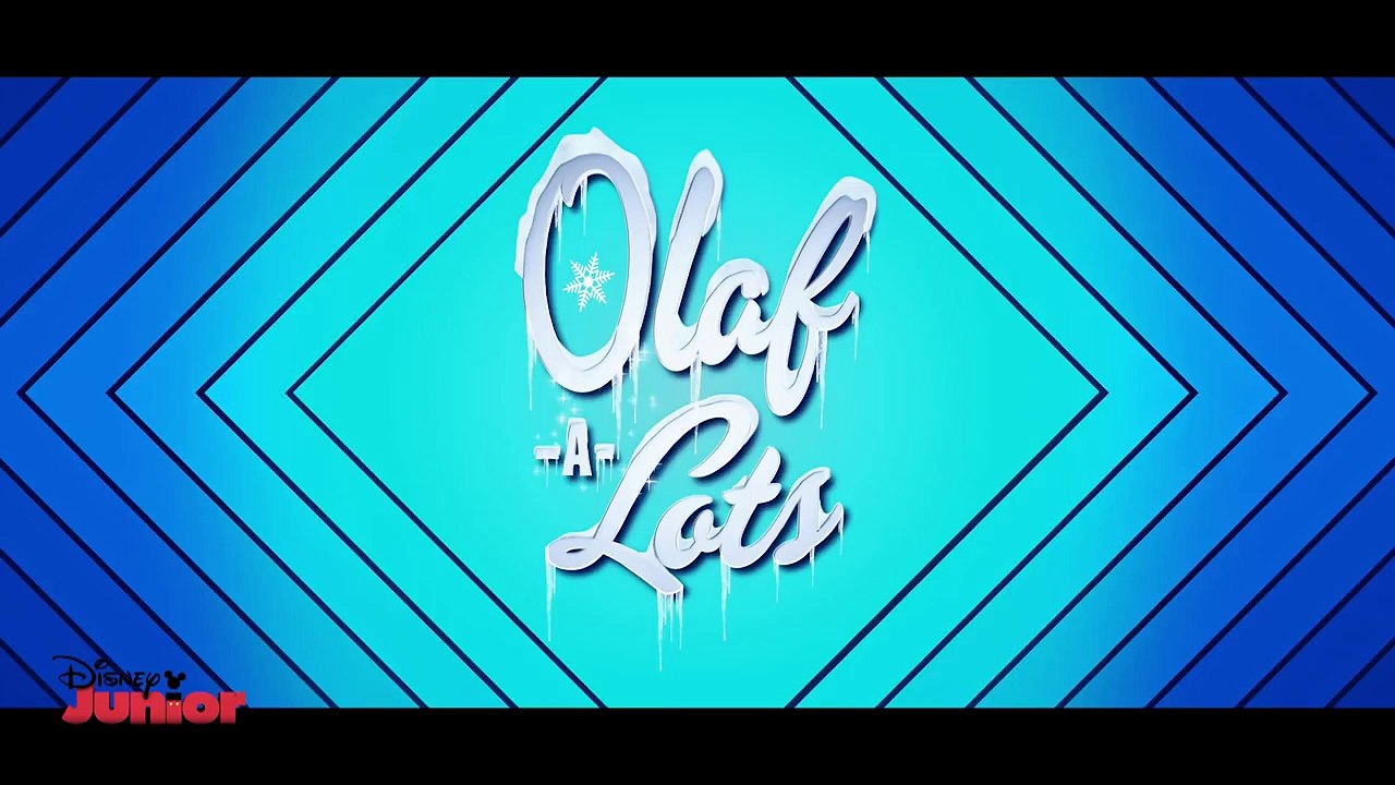 Disneys Olaf-a-Lots - Sharing Is Caring - Official Disney Junior UK HD