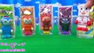 アンパンマン おもちゃ アニメ いろんな色の ジュース 作ろう♡  animekids アニメきっず animation Anpanman Toy Juice Drink