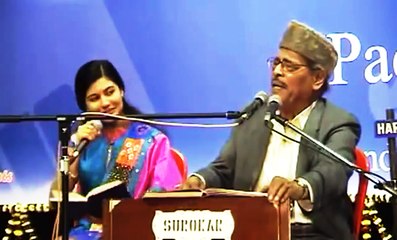 Ye Raat Bheegi Bheegi - Live Performance by Manna Dey and Nazia Alam - Film Chori Chori