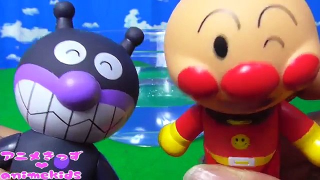 アンパンマン おもちゃ アニメ お風呂 の 入浴剤 妖怪ウォッチ ジバニャン animekds アニメきっず animation Anpanman Toy Yo-Kai Watch Bath