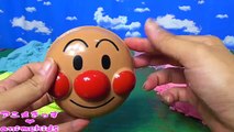 アンパンマン おもちゃ アニメ カラフル ねんど で遊ぼう♡  animekids アニメきっず animation Anpanman Toy Clay