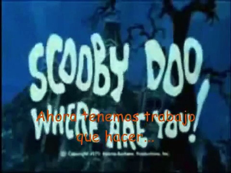 Scooby Doo - Opening en Español