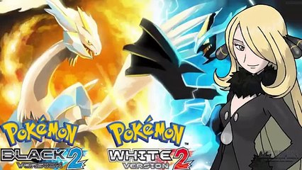 Pokémon B2/W2 - Battle! Sinnoh Champion Music HD -GeldaMon- (World Music 720p)