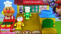 アンパンマン おもちゃ アニメ ジャムおじさんのパン工場 アンパンマン達を作るよ‼  animekids アニメきっず animation Anpanman Toy